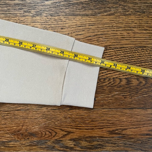 Patagonia Regenerative Organic Cotton Crew Neck Sweatshirt in Oar Tan - Picture 6 of 6